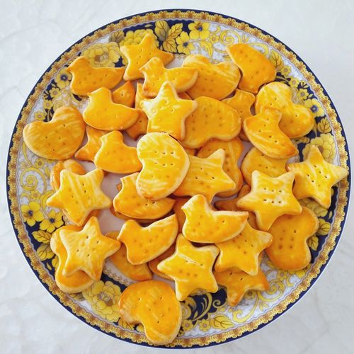 可爱的小饼干，香脆里的治愈魔法