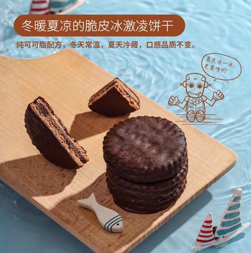 马来西亚进口零食测评 马奇新新巧克力味涂层夹心冰淇淋饼干，29元3袋值不值？